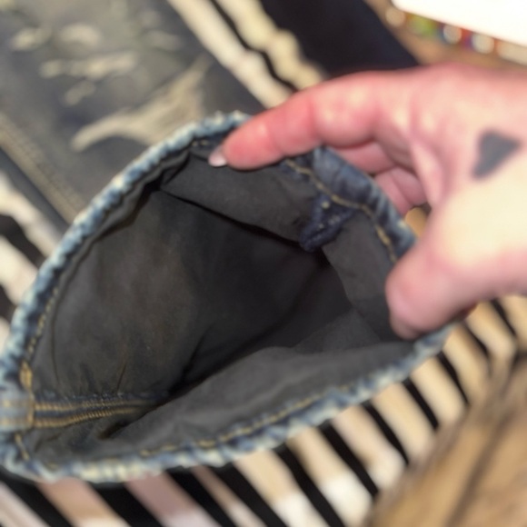 NWT Men’s mnml Ultra Baggy Distressed Denim jeans size 32 - Picture 10 of 12